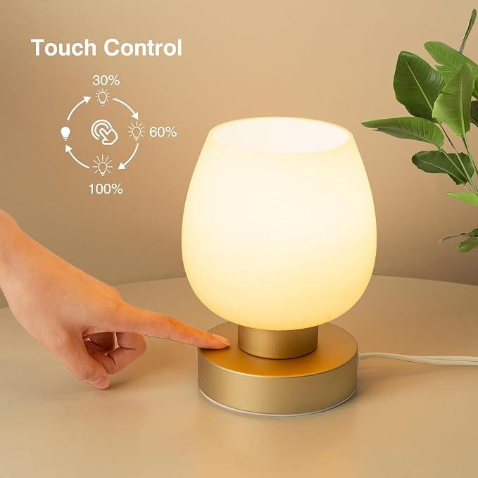 Touch Bedside Table Lamp - Image 2