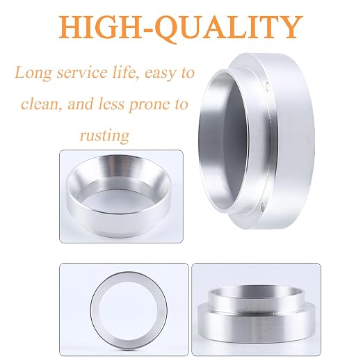 Espresso Dosing Funnel Precision Aluminum Alloy Coffee Dosing Ring Accessories - Image 4