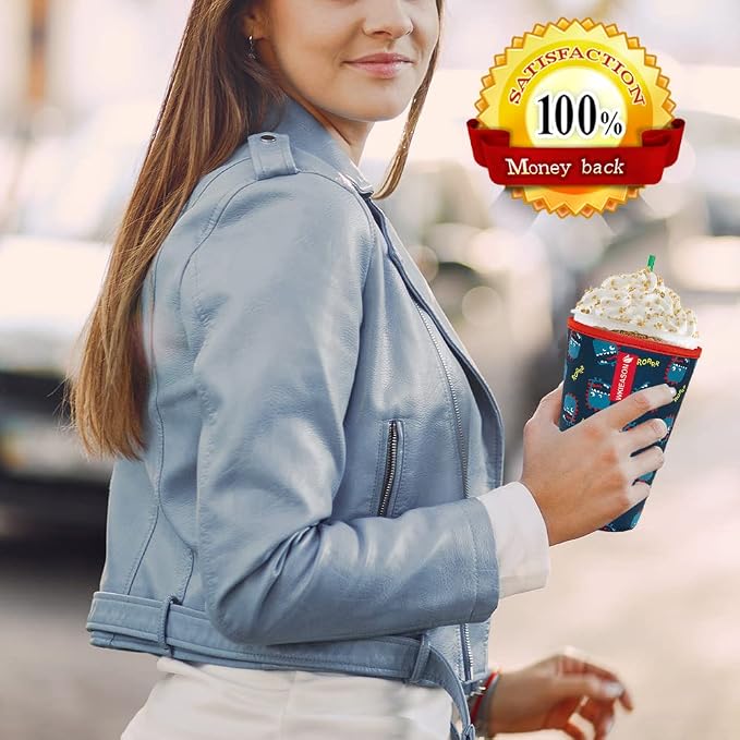 Reusable Iced Coffee Insulator Sleeve - Image 5