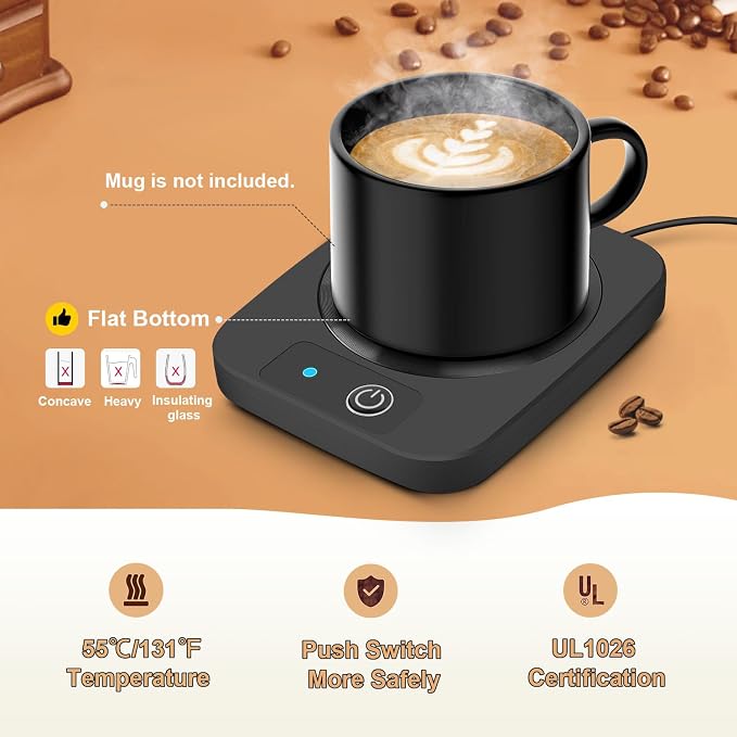 Candle Warmer & Coffee Mug Warmer, Electric Coffee Warmer - Image 2