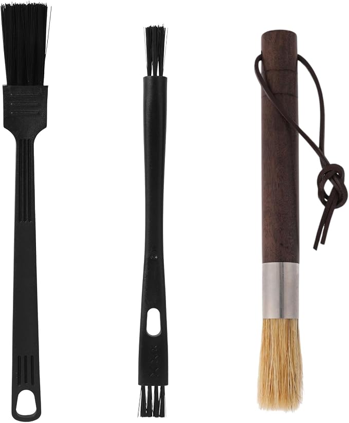 3pcs Coffee Grinder Cleaning Brush Set, Espresso Machine Cleaning Brushes by Unknown