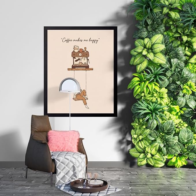 Lawrence Williams Designs Coffee Illustration Poster - Image 5