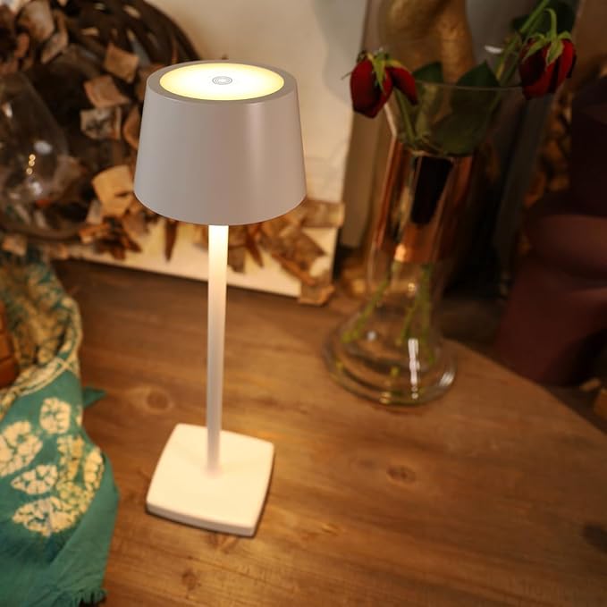 Cordless Table Lamps Rechargeable, 6000mAh Battery Operated Table Lamp - Image 4