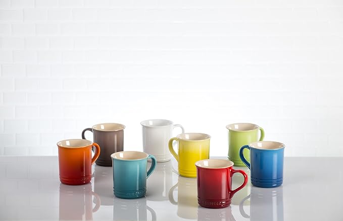Le Creuset Stoneware Vancouver Mug, 14 oz. each - Image 7