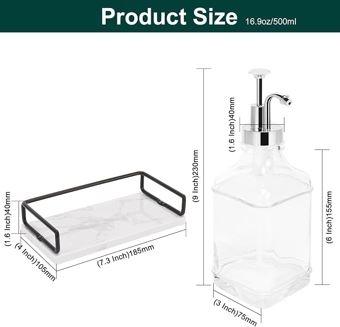 Coffee Syrup Dispenser for Coffee Bar, Refillable Maple Syrup Storage, Coffee - Image 4