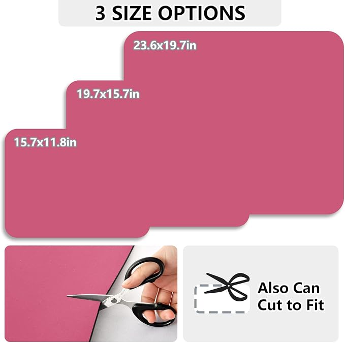 Azalea Dish Drying Mat for Kitchen Counter No-slip Rubber Bottom Drainer Mats - Image 2