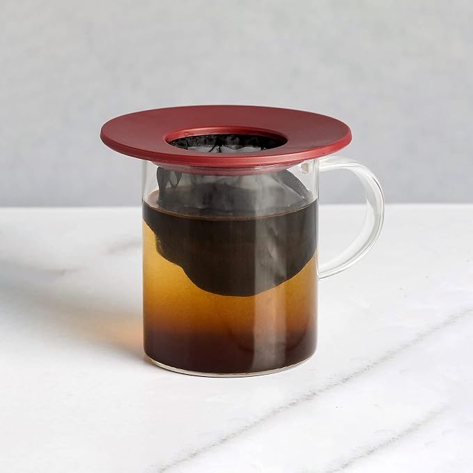 Primula Brew Buddy Portable Pour Over, Reusable Fine Mesh Filter, Dishwasher - Image 9