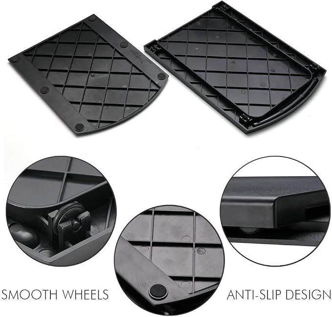 HOSKO Appliance Caddy Sliding Coffee Maker Tray - Image 6