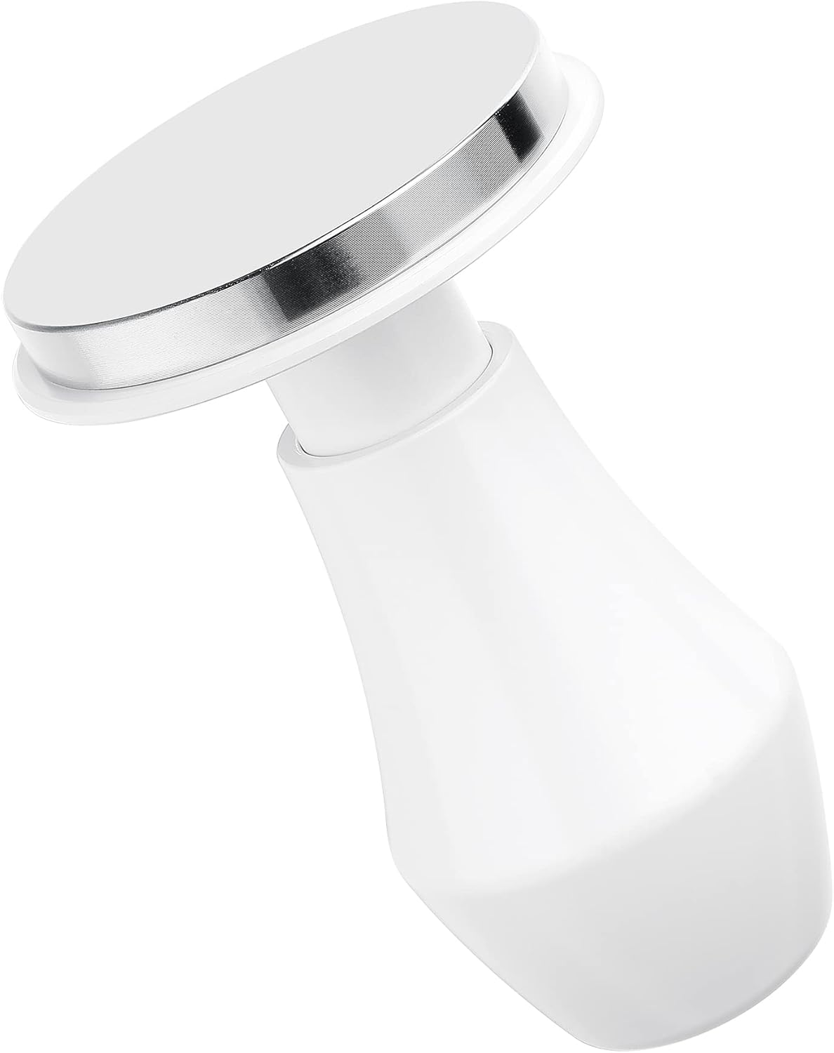 Normcore 58.5mm Espresso Coffee Tamper V4, Spring Loaded Tamper with 15lb/25lb/30lb Interchangeable Springs, Compatible with 58mm Portafilter Baskets, Non-stick coating White