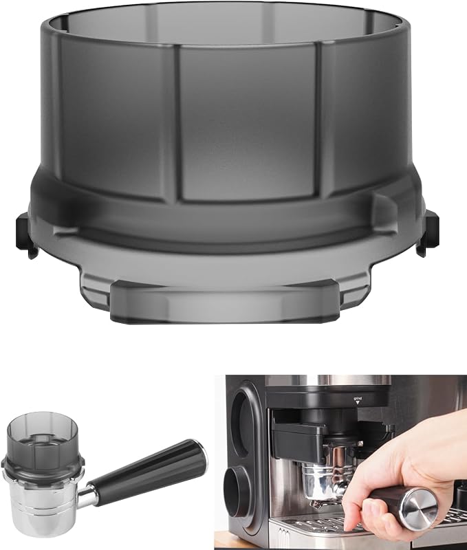 Portafilter Funnel for Ninja Espresso Machine ES601 – Coffee Dosing Ring by Unknown