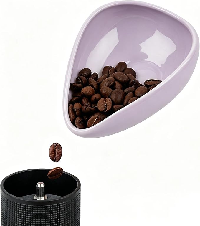 watchget Ceramic Coffee Dosing Cup & Tea Storage Tray, Single Dose Measuring by watchget