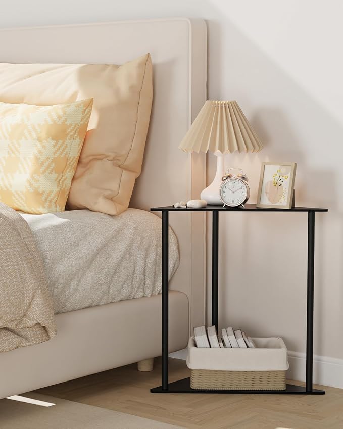 Yawinhe Metal Side Table, Small End Table - Image 2