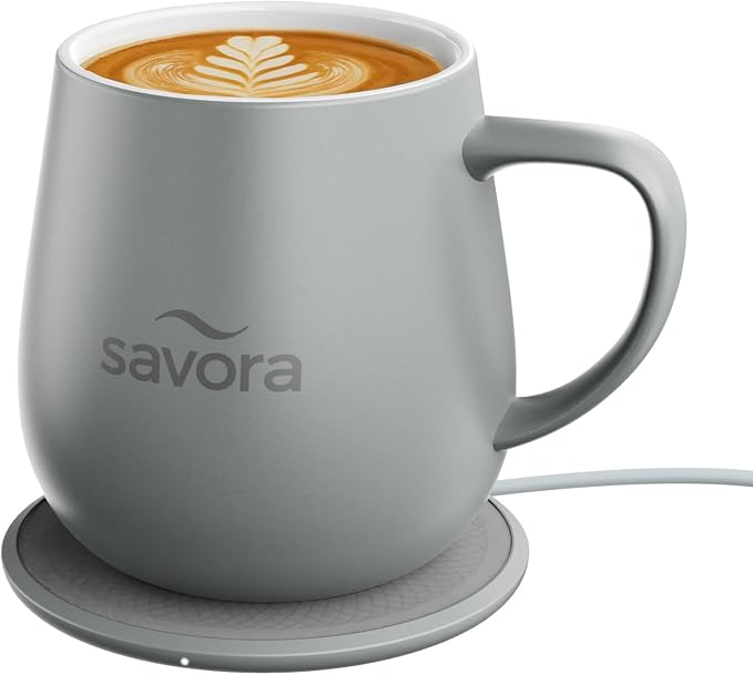 12oz IntelliHeat™ Coffee Mug | Barista’s Choice | Exclusive Wireless SmartSense by Self-heatingMugs