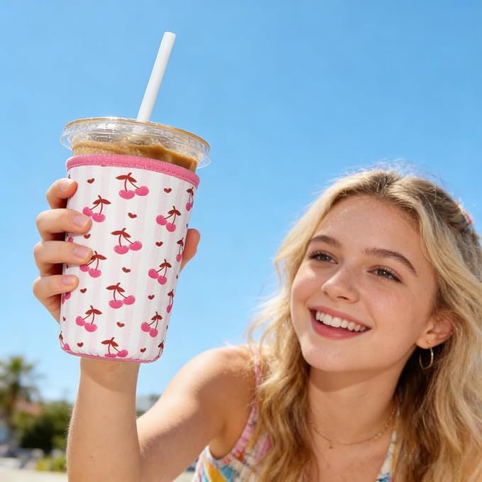 Reusable Iced Coffee Insulator Sleeve - Image 4