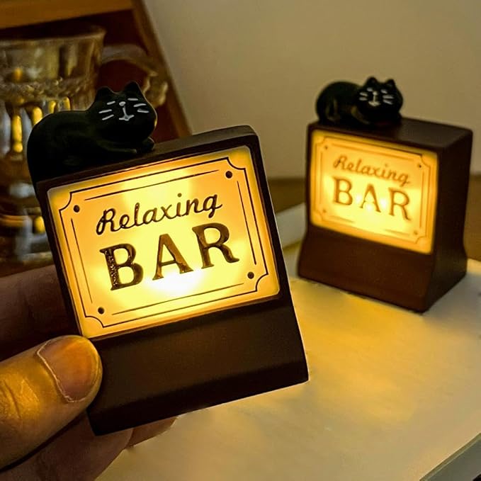 Coffee Lamp Refrigerator Magnets, Cute Cat Refrigerator Magnet - Image 4