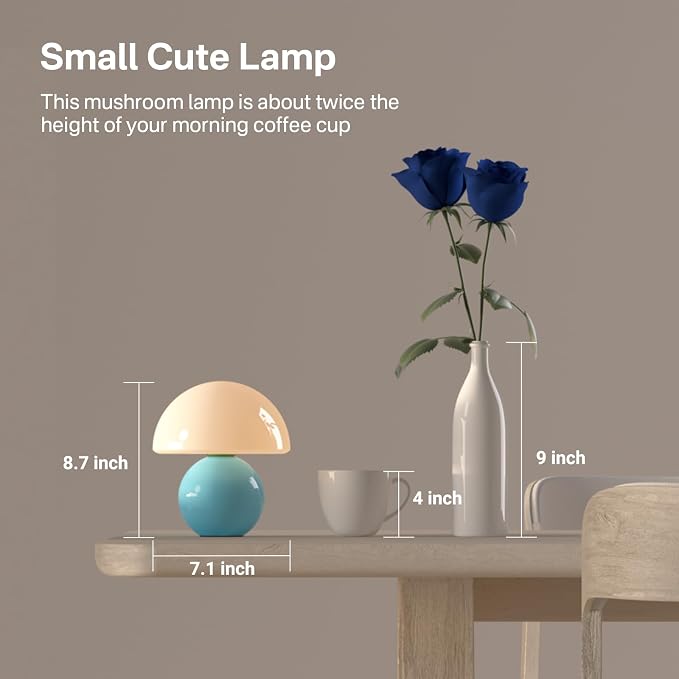 Dawnwake Mushroom Lamp Table Lamp - Image 7