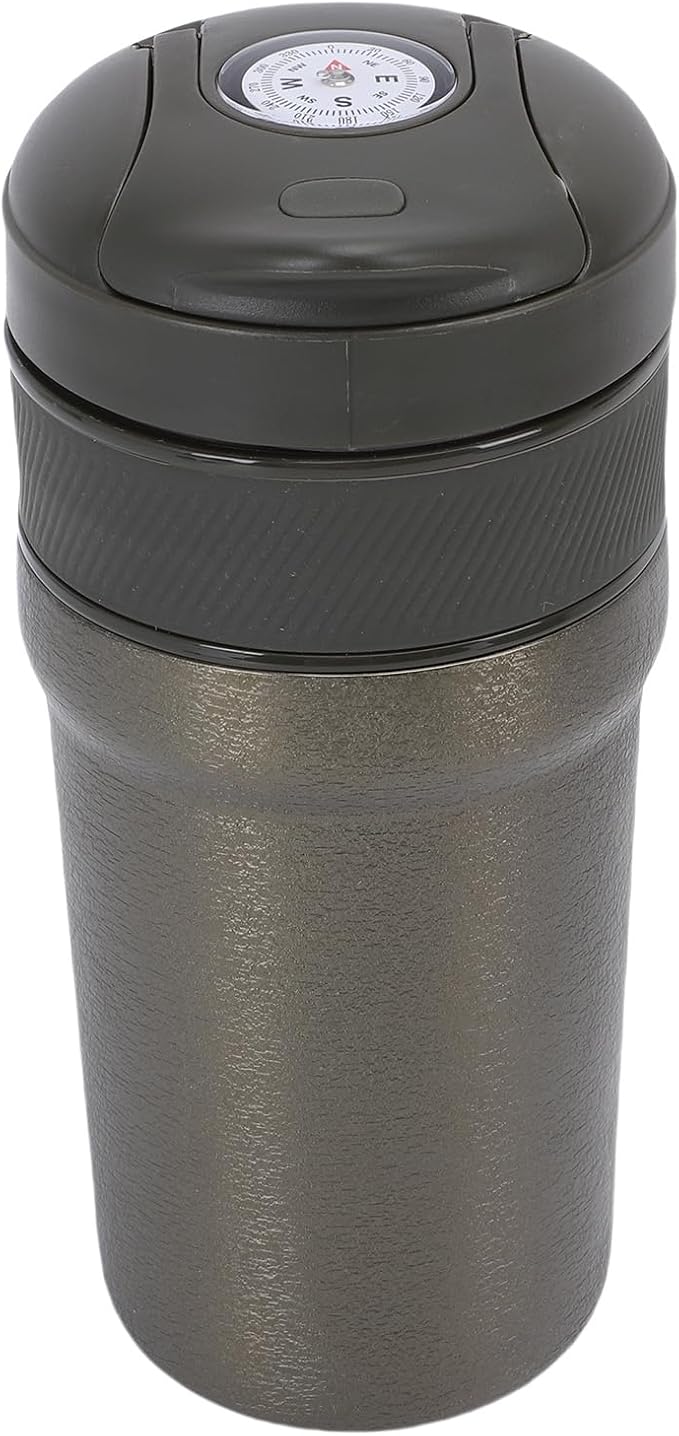 Generic All in 1 Manual Coffee Bean Grinder, Portable Pour Over Coffee Maker - Image 3