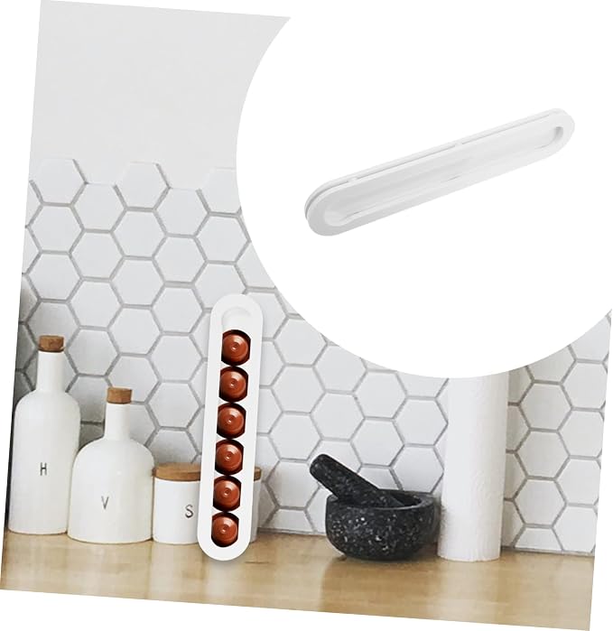 Alipis Coffee Display Rack Space-saving Coffee Capsule Organizer - Image 2