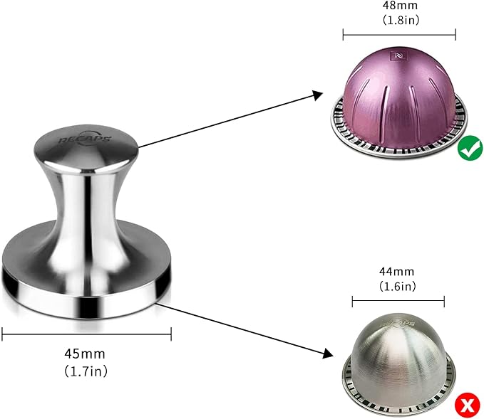 RECAPS Filling Tool Holder Tamper Kit Compatible - Image 3