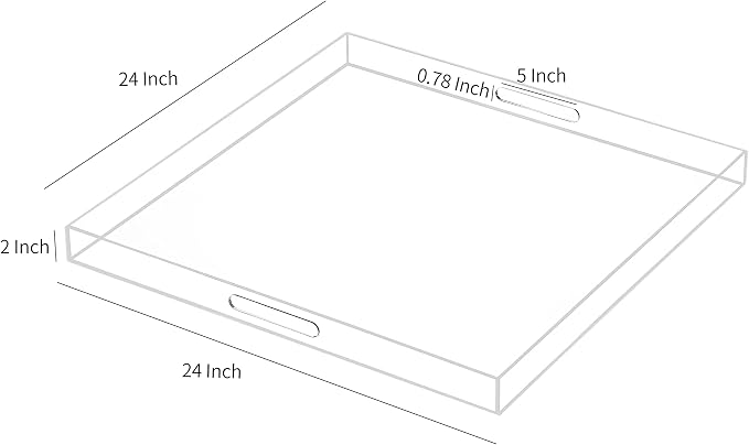 Oversize Extra Large King Size Bed Tray - Image 2