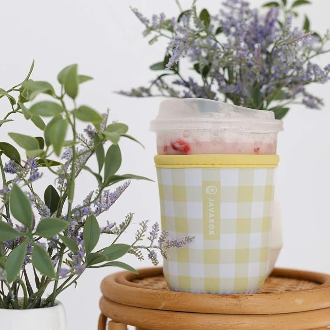 Sok It JavaSok Iced Coffee & Cold Soda Insulated Neoprene Cup Sleeve - Image 2