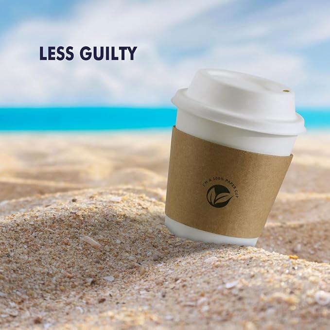 KTOB 12 oz Compostable Coffee Cups - Image 6