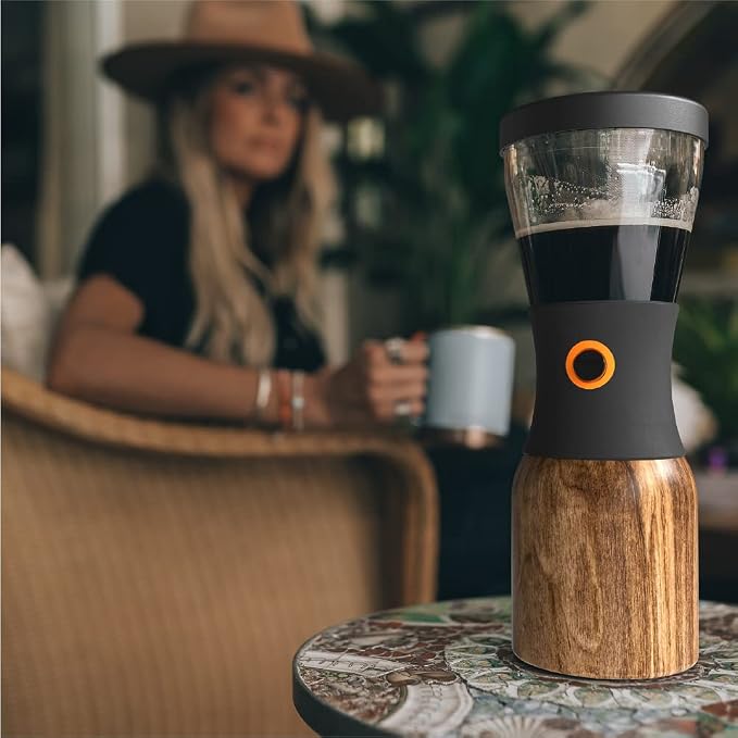 asobu Cold Brew Coffee Maker, Award-Winning 40oz Insulated Cold Brew Brewer - Image 9