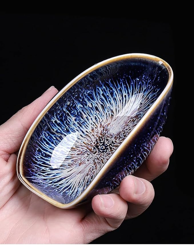 Ceramic Coffee Scoop Coffee Bean Weighing Bowl Tea Scoop Coffee Powder Spoon - Image 7