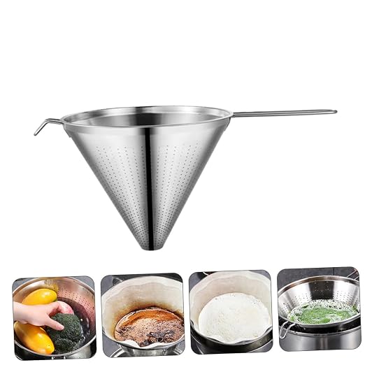 KALLORY 1Pc Stainless Funnel Tool - Image 8