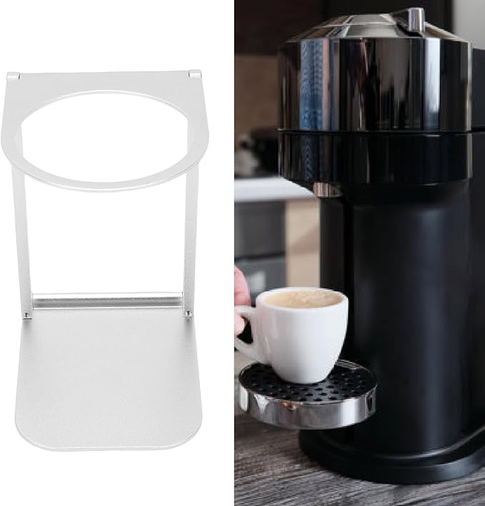 Tnfeeon Portable Foldable Coffee Stand Aluminum Alloy Holder - Image 3
