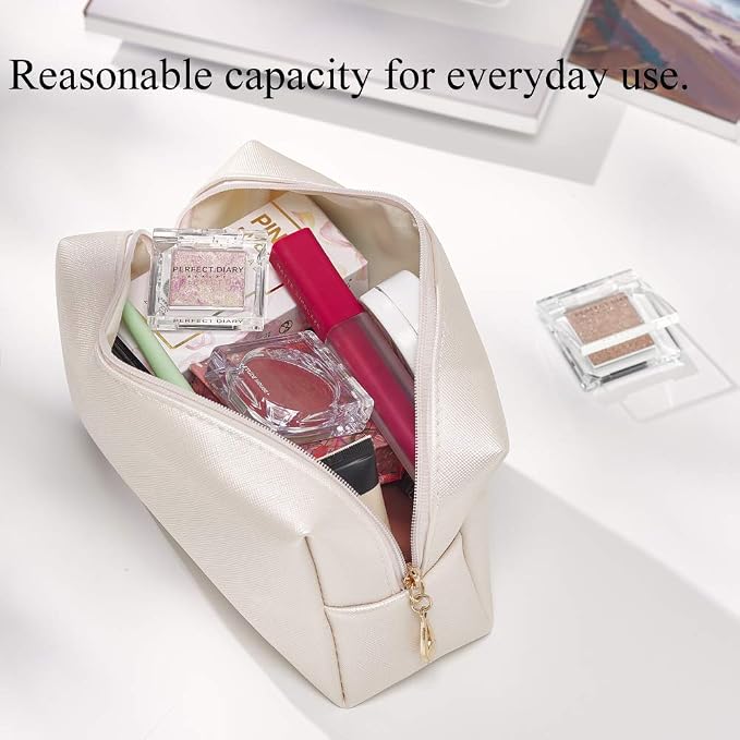 Sohynca PU Leather Cosmetic Bag - Image 4