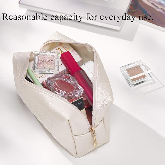Sohynca PU Leather Cosmetic Bag - Image 4