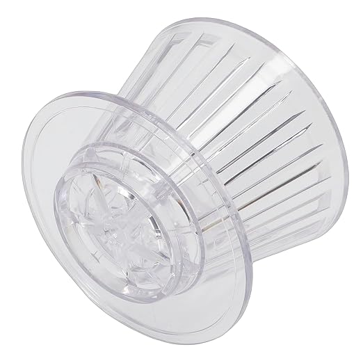 GLOGLOW Funnel Wide Flat Bed Ribbed Channels - Image 4