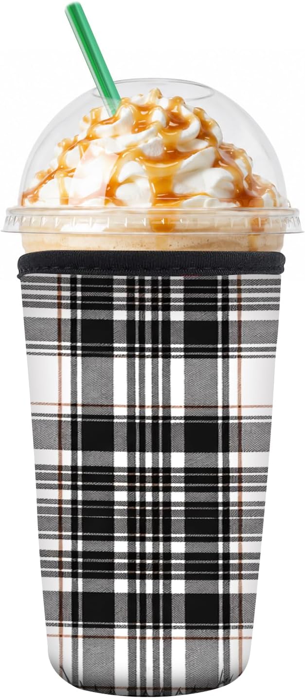Reusable Neoprene Coffee Sleeve by Unknown