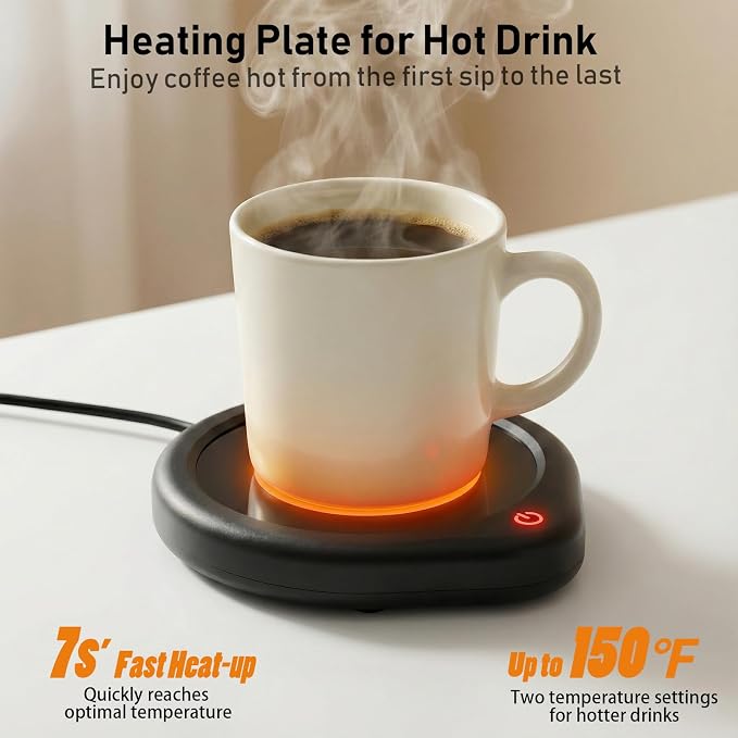Oracer Coffee Mug Warmer, Cup Warmer - Image 2