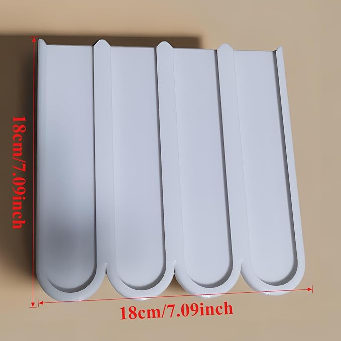 Coffee Pod Holder for Small Coffee Capsules, Holds 20 Pods, Wall Mounted - Image 4