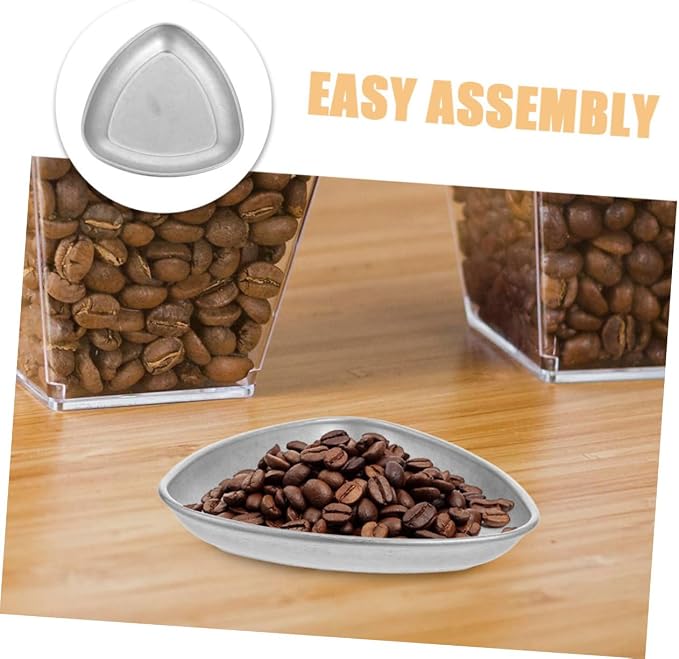 Cabilock 2Pcs Stainless Steel Espresso Dosing Tray Bar Accessories - Image 7