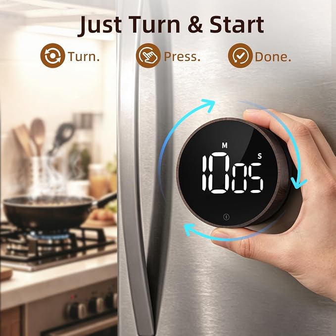 VOCOO Digital Kitchen Timer - Image 2