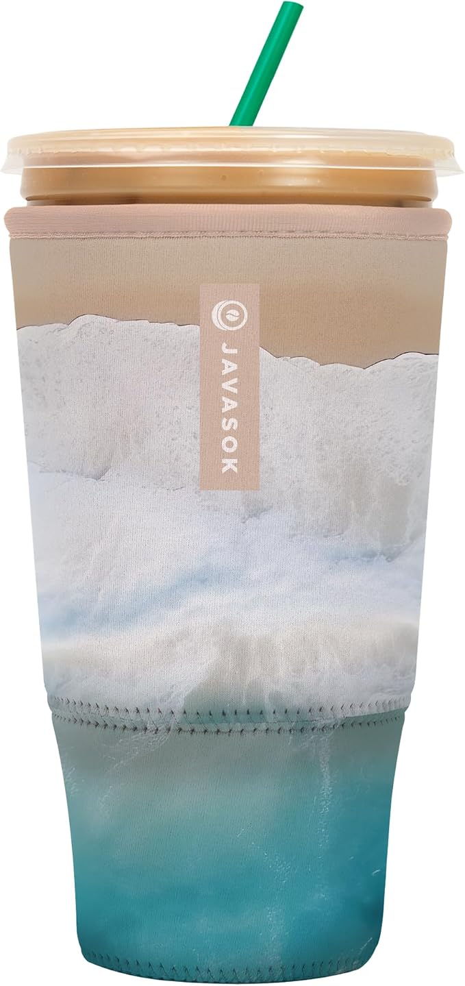 Sok It JavaSok Iced Coffee & Cold Soda Insulated Neoprene Cup Sleeve by SokIt