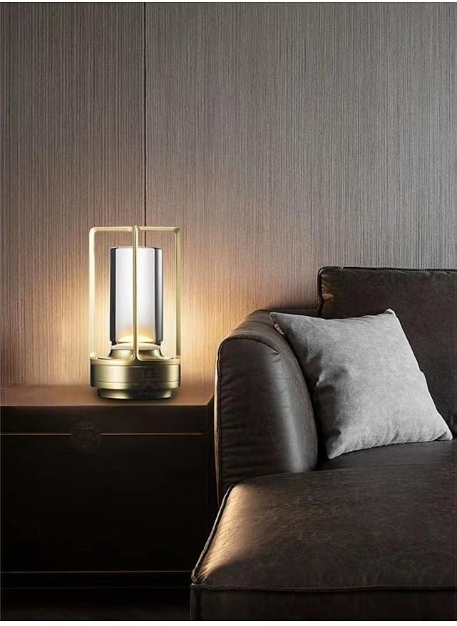 HAPYGI Portable Metal Table Lamp - Image 2