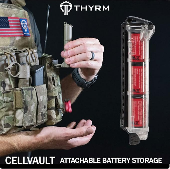 Thyrm CellVault Battery Storage Case - Image 2