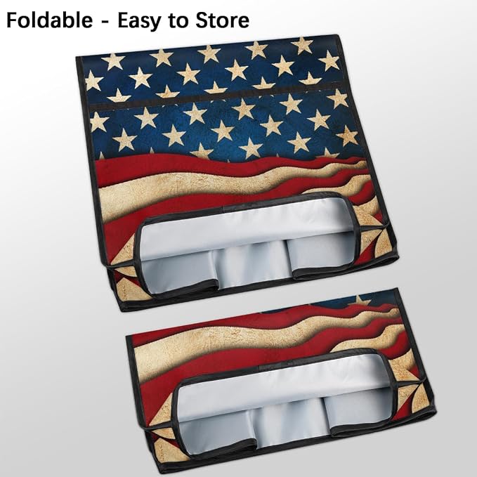 Flag Kitchen Aid Mixer Cover Compatible Stand Mixer Dust Cover | Abstract USA - Image 8