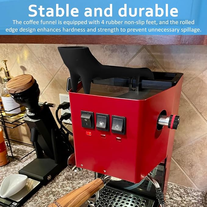 Coffee Machine Water Tank Funnel, Long Water Funnel Coffee Machine Water Spout - Image 8