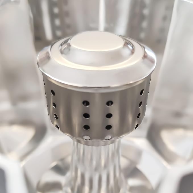 Moka Pot Stovetop Espresso Coffee Maker Accessories Anti-Splash Valve Stainless - Image 3