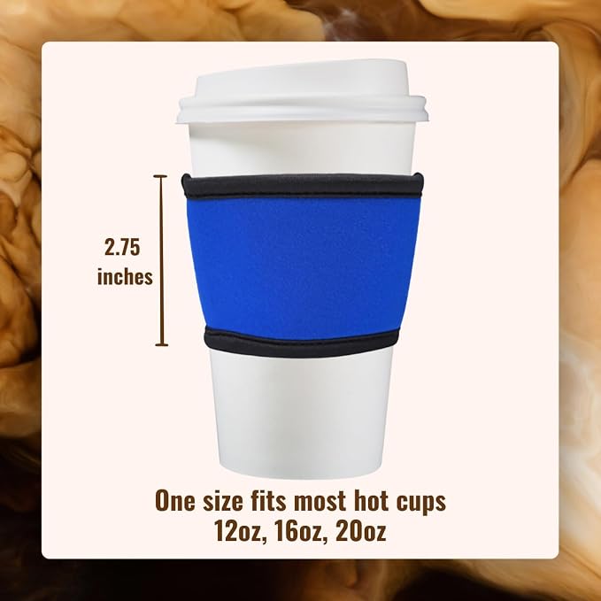 TahoeBay Hot Coffee Cup Sleeves - Image 2