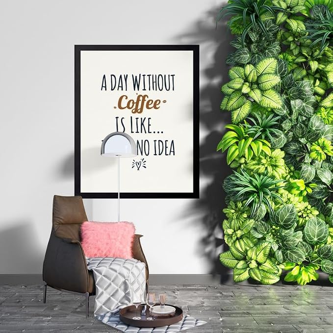 Lawrence Williams Designs A Day Without Coffee Poster - Image 7