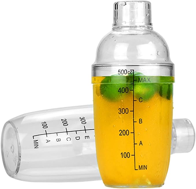 1Pc Plastic Cocktail Shaker - Image 4