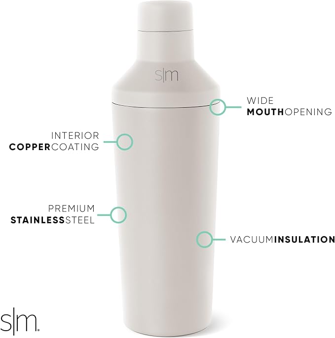Simple Modern Cocktail Shaker Set - Image 2