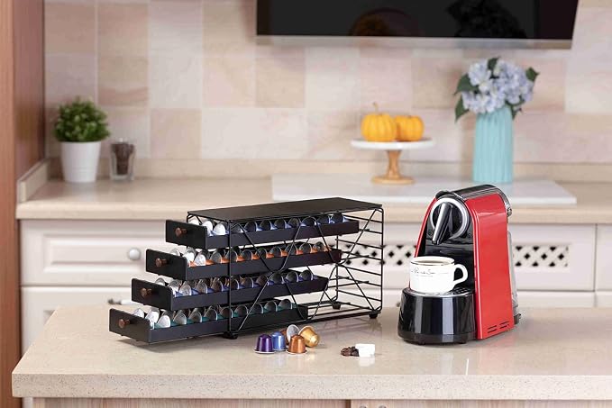 ZCDCP Coffee Pod Holder Drawer Storage, Compatible - Image 2