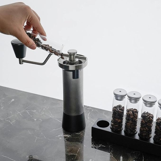 watchget Coffee Bean Container 6PCS Silver Coffee Bean Cellars Tubes Single - Image 6